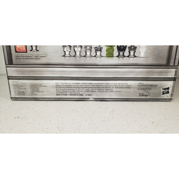 Monopoly: Star Wars The Mandalorian Edition Board Game, Inspired by The Mandalor - Picture 7 of 16